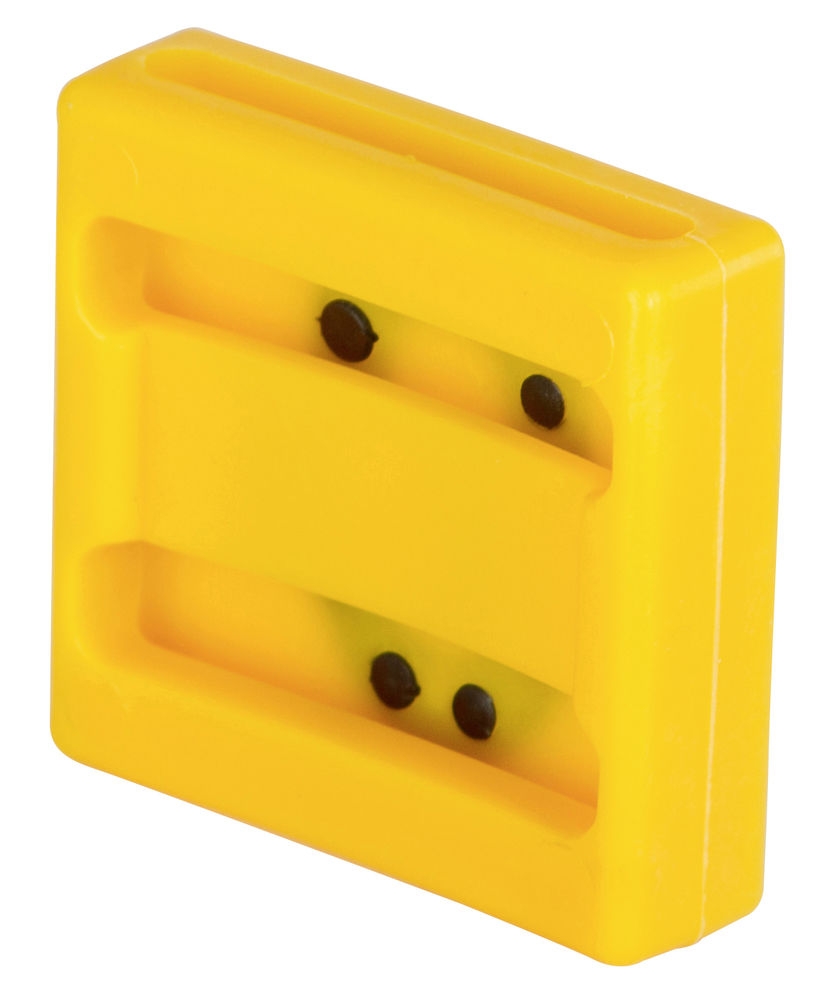 Nummernblock Standard gelb Nr. 2 (10 St.)